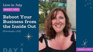 Reboot Your Business from the Inside Out (Previously Live) Net Worth