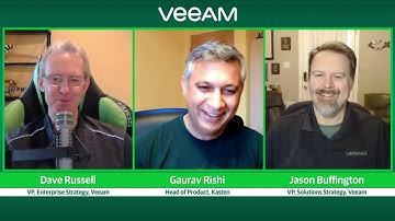 Industry Insights Episode 24: Veeam & Kasten: Containerize in 2021