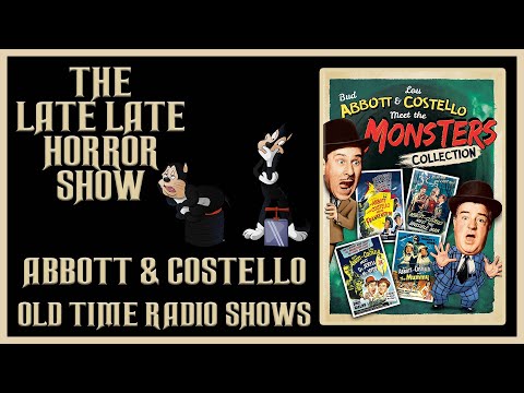 ABBOTT AND COSTELLO COMEDY MONDAY OLD TIME RADIO SHOWS