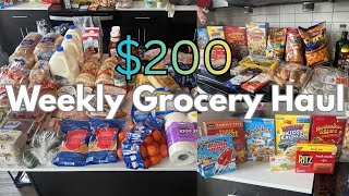 #new  ALDI Weekly Grocery haul for my BIG FAMILY ||  Mom of 5