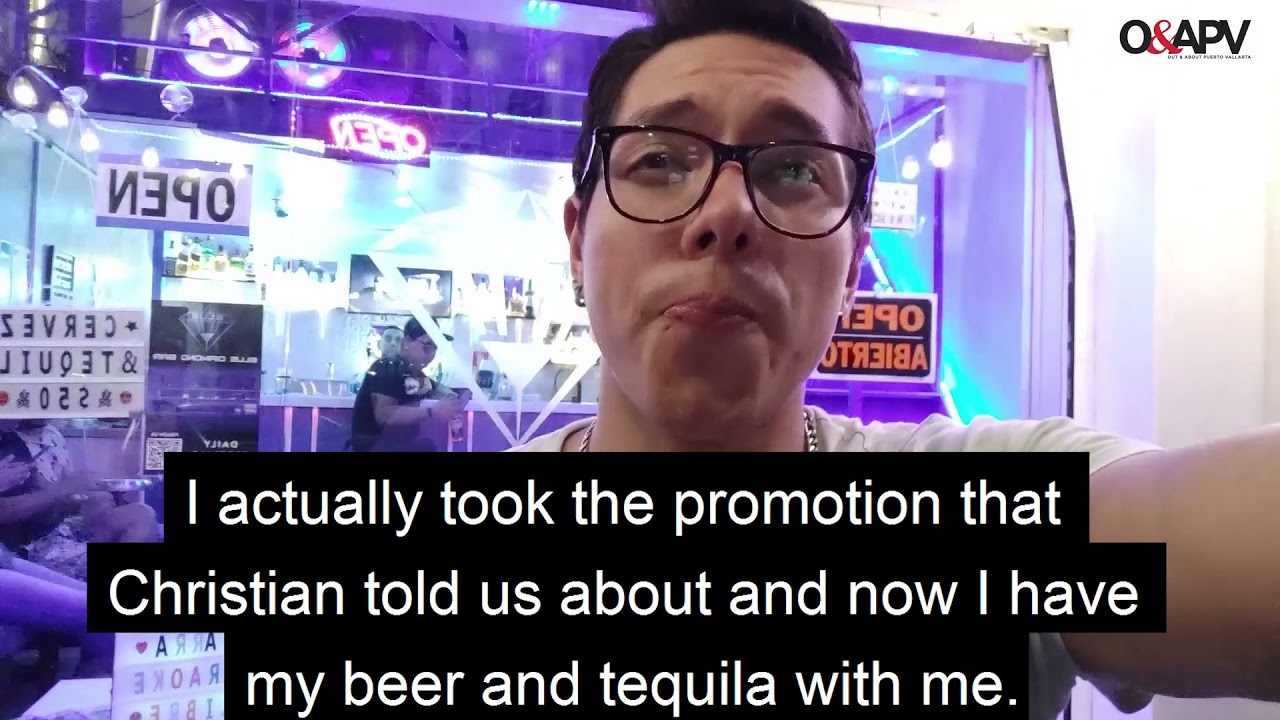 Blue bar very good option in the great location