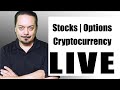 Live Now | Stocks, Crypto Currency | #BTC, #ETH #FAANG Stocks