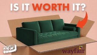 The PROBLEM with Wayfair Furniture (DTC) screenshot 3