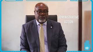 Message from the Director, RSCE - Zero tolerance to Sexual Exploitation, Abuse and Harassment