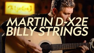 Studio 1 Vintage Guitars | Martin D-X2E Billy Strings Signature | David Ward