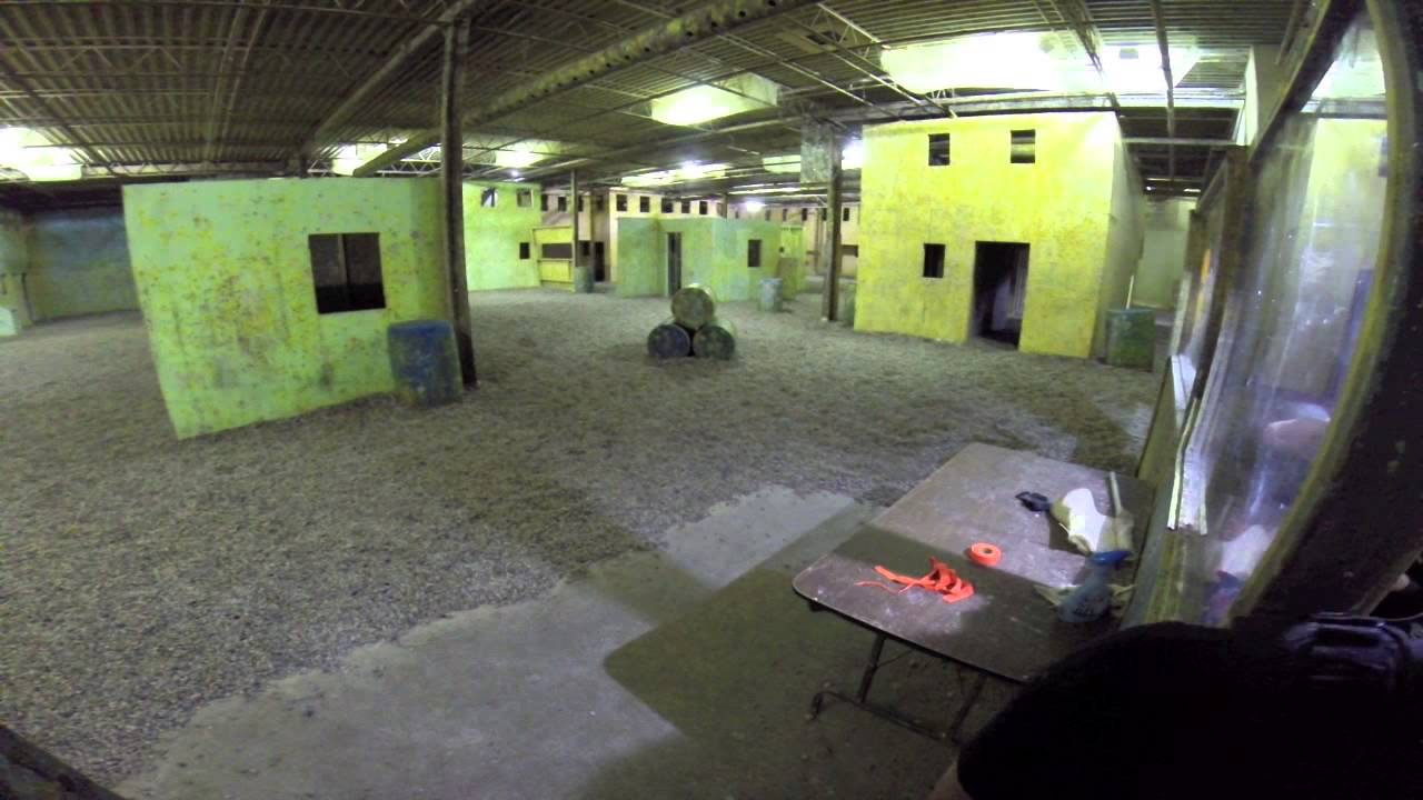 Paintball City Close Call 24/11/13 GoPro Hero 3+ Black YouTube