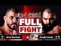 Ariel Machado vs Claudio Istrate | FULL FIGHT | K-1 WGP Heavyweight Title Match