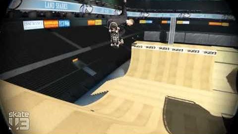 skate 3 XGames Danny Way Bail