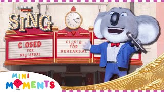 Buster Moon Looses His Theatre!    | Extended Preview | Sing | Movie Moments | Mini Moments