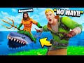 I Pretended To Be Aquaman In Fortnite