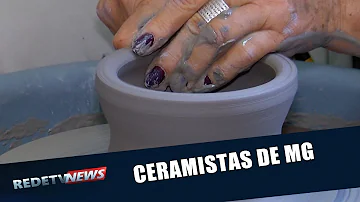 O que é arte de fabricar objetos de argila?