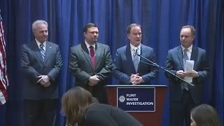 Former Flint emergency managers, city employees charged in Flint water crisis