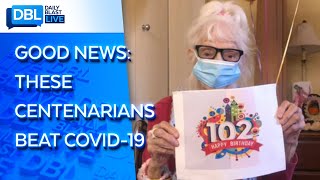 Man, 104, and Woman, 102, Both Beat COVID-19