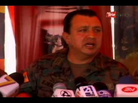 Ejército decomisa material explosivo