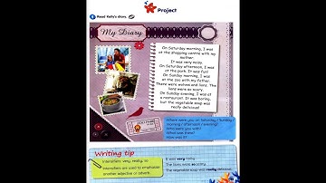 Get Smart Plus 3: Page 81 - Project (My Diary)