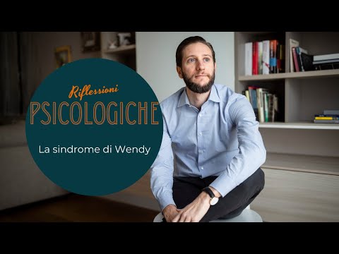 La sindrome di Wendy (o sindrome della crocerossina)