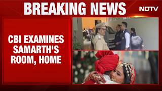 Twisha Sharma Death Case LIVE Updates | CBI At Samarth Singh's Home | CBI Examines Samarth's Room