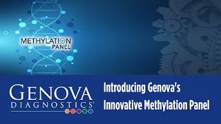 Introducing Genova’s Innovative Methylation Panel - LiveGDX Aug. 2019