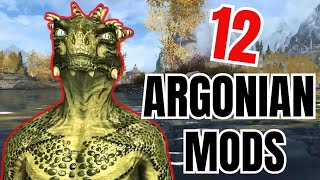 Enhance Your Argonian Build - Best Skyrim Argonian Mods For Console Players