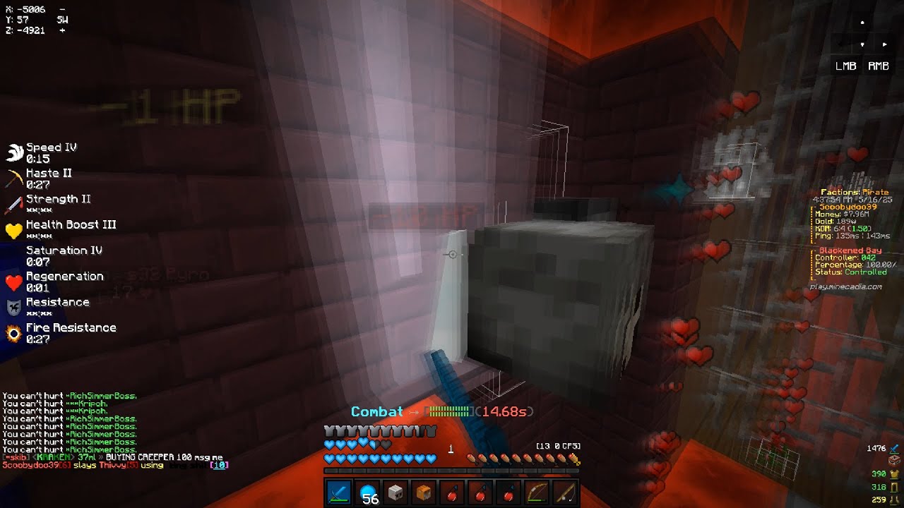 THE MINECADIA BEAST 👑