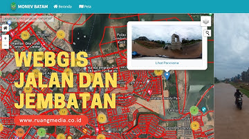Demo Webgis Jalan dan Jembatan Kota Batam