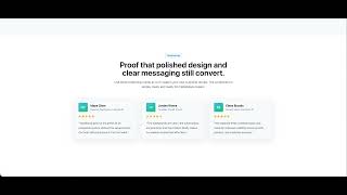 Modern SaaS Landing Page Template | React, Vite, TypeScript & Tailwind