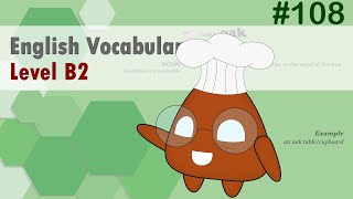 Vereenvoudigde Engelse woordenschat: B2-niveau voor gevorderden #108