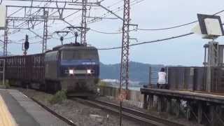 EF200-20代走 1077レ