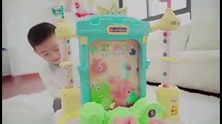 เกมจับลูกบอล ตู้เกมส์ไดโนเสาร์กินไข่ Ball Catcher ของเล่นเด็ก ฝึกสมาธิ ไม่ติดจอมือถือ screenshot 4