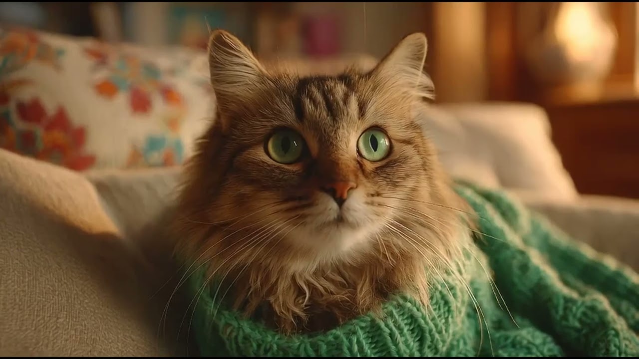 Playlist(cat purring) - Cozy Cat Cuddles 🐾💕