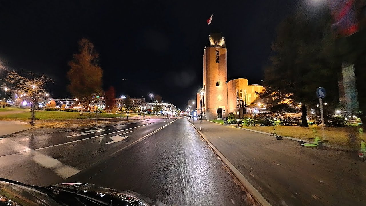 Ilta-ajelu Joensuussa | Evening cruising in Joensuu