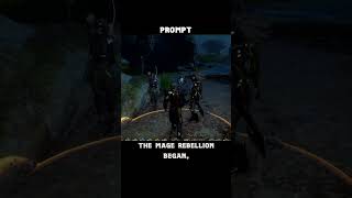 prompt — Dragon age : Inquisition dialogue scene