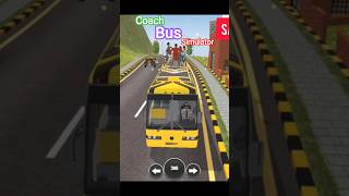 Coach Bus simulator Game #bus #busgame #games #shorts screenshot 3
