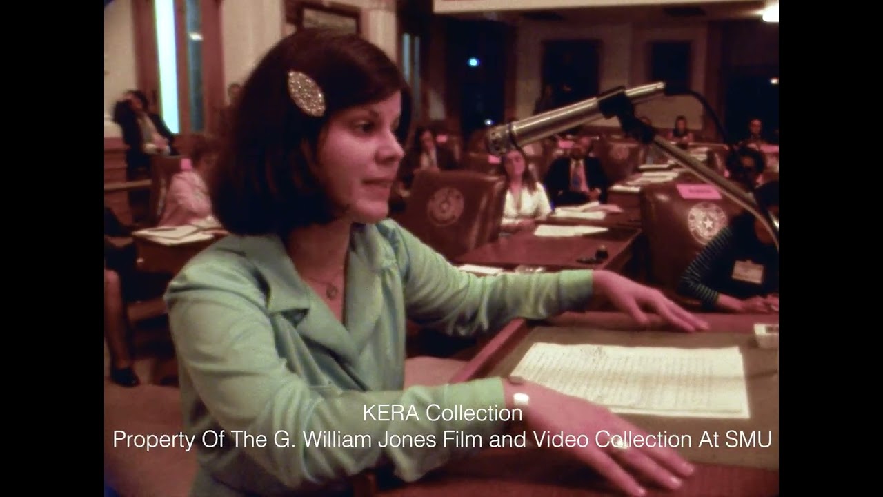 Дебаты об абортах в законодательном собрании Техаса — апрель 1975 года.