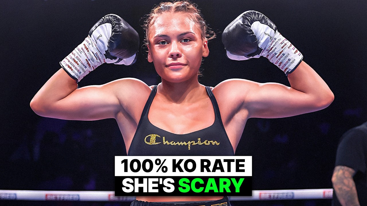 She Knocks 'em Out Harder Than Men, No Joke! - Tiah-Mai Ayton