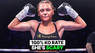 She Knocks 'em Out Harder Than Men, No Joke! - Tiah-Mai Ayton