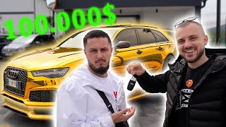 SURPRISING MY BROTHER WITH HIS DREAM CAR - NEW AUDI RS6 GOLD!