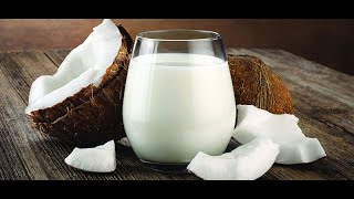 How To Make Coconut Milk At Home Homemade Coconut Milk - 3 Extracts, First, Second And Third Extract