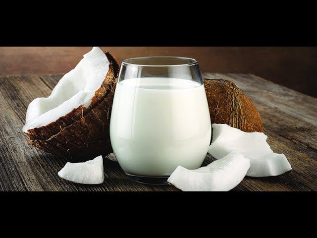 How to make coconut milk at home Homemade Coconut milk - 3 extracts, first, second and third extract | Quick Indian Recipes