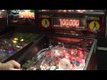 #538 Sega James Bond GOLDENEYE 007 Pinball Machine -TNT Amusements