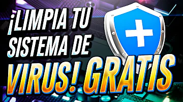 ¿Cómo eliminar virus de manera gratuita?