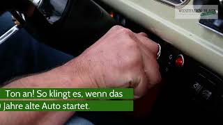 Serie „Ich und mein Oldtimer“: Marc Engemann fährt einen Opel Kadett A von 1963