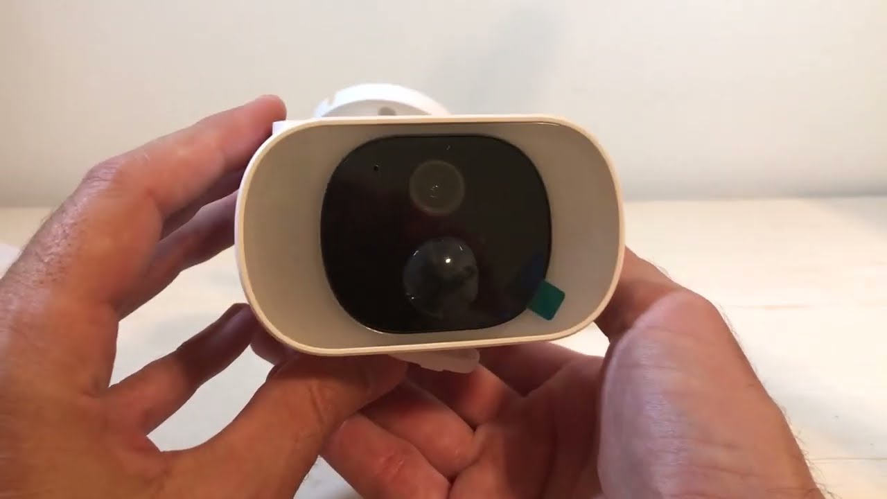 Solar Security Camera by ViZiUUY (Model VZ-3B1)