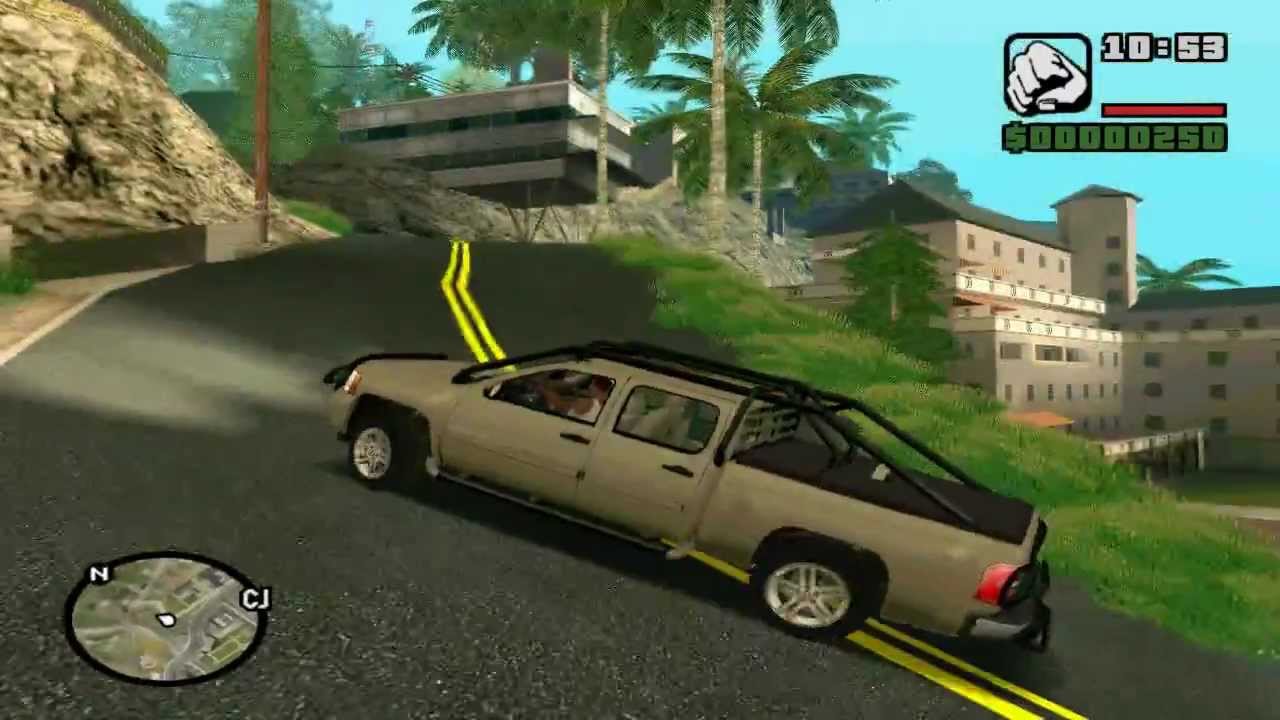 Gta san andreas fully modded gta3.img