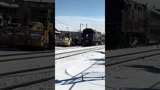Mbta Today Wilmington mbta railfan usatrains railway railroad train railfanning