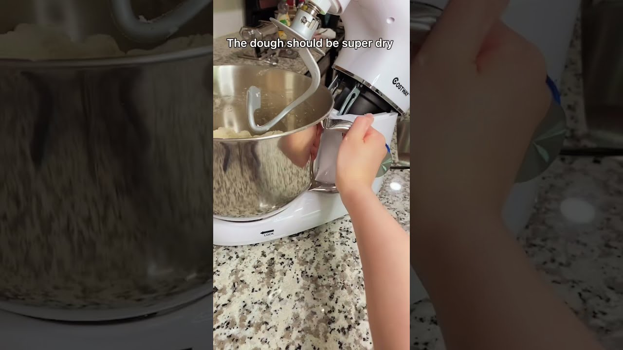 Make ramen with your feet