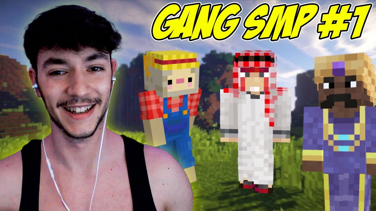 INIZIANO I PRIMI PROBLEMI - GANG SMP #1