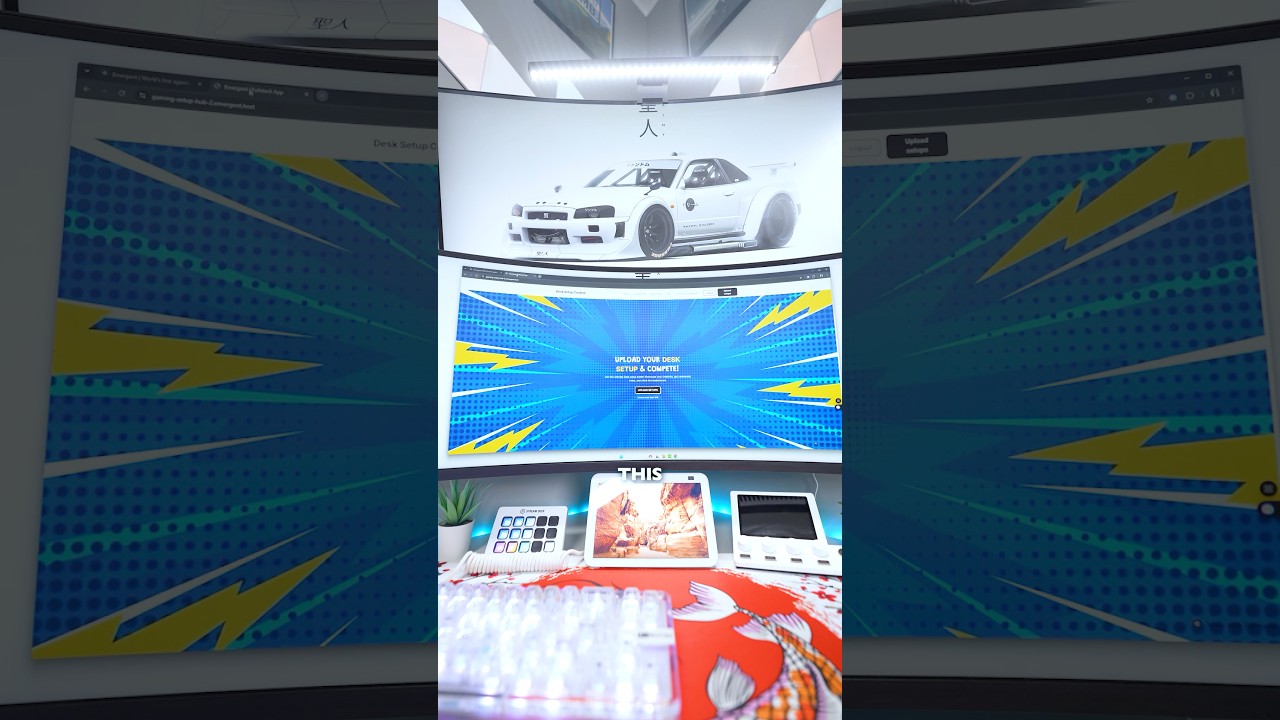 Upload your setup now! See ya in 1 week🔥 