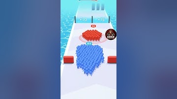 Count Masters: Crowd Runner 3D - All levels 208 Gameplay Android , iOS #shorts