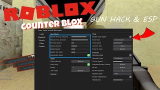 [AIMBOT] Roblox Counter Blox Aimbot GUI (ESP, Silent Aim, Weapon Hack)